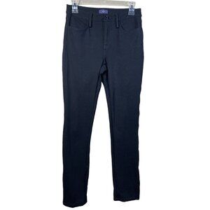 NYDJ Not Your Daughters Jeans Womens Sz 2 Black Casual Pants LiftTuck Technology